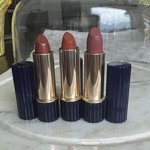 Estēe Lauder lipstick set 3pc
